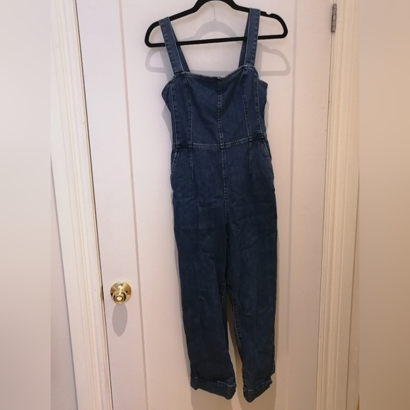 Dynamite - Jeans Jumpsuit - Picture 1 of 2
